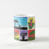 Keniaanse Kinder kunst Mok (Center)