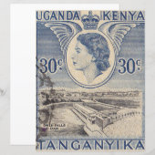 Keniaanse poststempel (Voorkant / Achterkant)