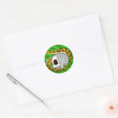 Keniaanse Sand Boa Sticker (Classic) (Envelop)