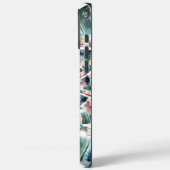 Keniaanse Tapestry Kaleidoscope Art Print Case-Mate iPhone Case (Achterkant / Links)