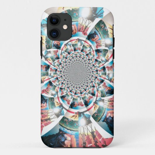 Keniaanse Tapestry Kaleidoscope Art Print Case-Mate iPhone Case (Achterkant)