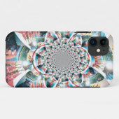 Keniaanse Tapestry Kaleidoscope Art Print Case-Mate iPhone Case (Achterkant (horizontaal))