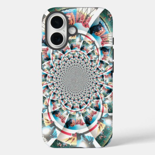 Keniaanse Tapestry Kaleidoscope Art Print Case-Mate iPhone Case (Achterkant)