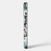 Keniaanse Tapestry Kaleidoscope Art Print Case-Mate iPhone Case (Achterkant / Links)