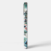 Keniaanse Tapestry Kaleidoscope Art Print Case-Mate iPhone Case (Achterkant / Links)