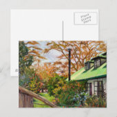 Keniaanse tuin 2012 briefkaart (Voorkant / Achterkant)