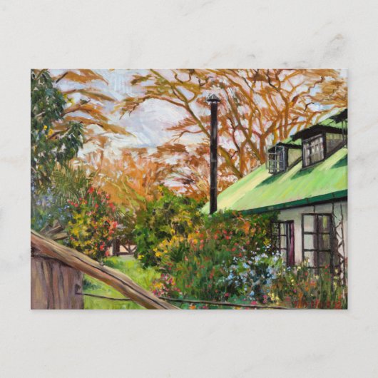 Keniaanse tuin 2012 briefkaart (Voorkant)