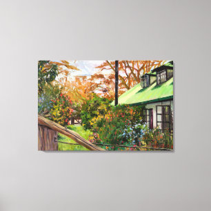 Keniaanse tuin 2012 canvas afdruk