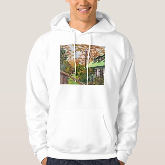 Keniaanse tuin 2012 hoodie (Voorkant)