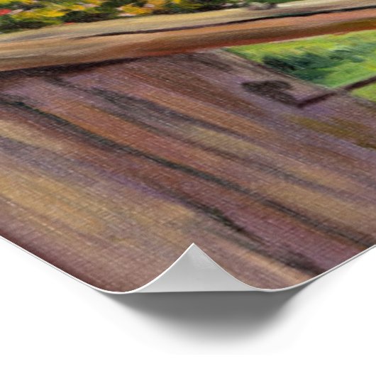 Keniaanse tuin 2012 poster (Hoek)