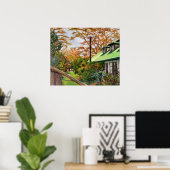 Keniaanse tuin 2012 poster (Thuiskantoor)