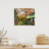 Keniaanse tuin 2012 poster (Keuken)