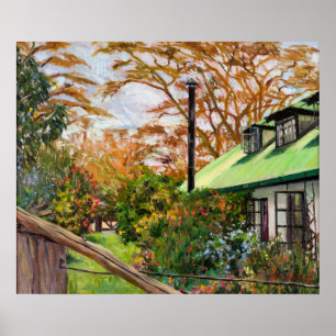 Keniaanse tuin 2012 poster