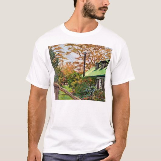 Keniaanse tuin 2012 t-shirt (Voorkant)