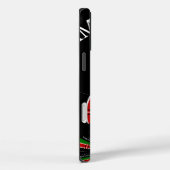 Keniaanse vlag Geïnspireerd door Jambo Welcome Des Case-Mate iPhone Case (Achterkant / Rechts)