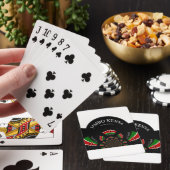 Keniaanse vlag Geïnspireerd door Jambo Welcome Des Speelkaarten (Insitu)