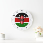 Keniaanse vlag grote klok (Huis)