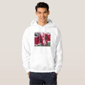 keniaanse vlag , kenyan hoodie (Voorkant volledig)