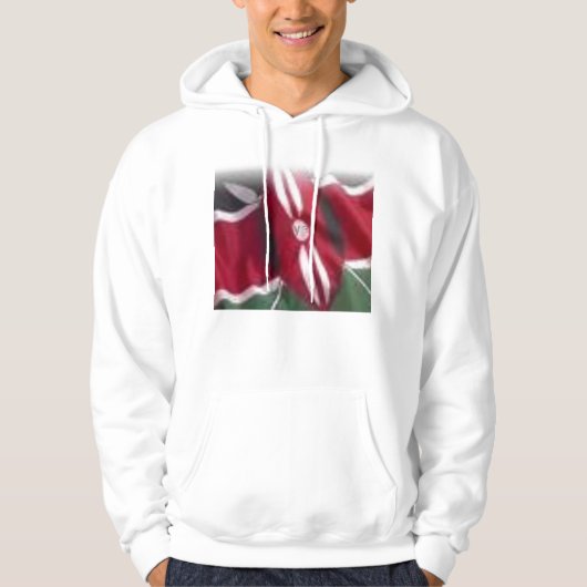 keniaanse vlag , kenyan hoodie (Voorkant)
