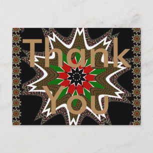 Keniaanse vlag kleuren kunstdruk / grafisch briefkaart