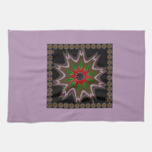 Keniaanse vlag kleuren kunstdruk / grafisch theedoek (Horizontaal)