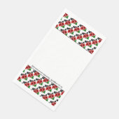 Keniaanse vlag met christelijke Bijbeltekst Servet (Hoek)