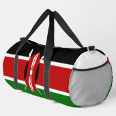 Keniaanse vlag Patriottisch Plunjezak (Rechterhoek)