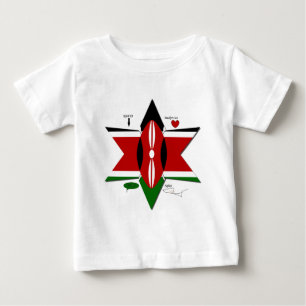 Keniaanse vlag Safari Design: Bucket List