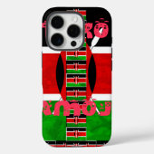Keniaanse vlag: Tuko Pamoja - Unity Art Design Case-Mate iPhone Case (Achterkant)
