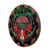 Keniaanse vlindervlag - Hakuna Matata Patriotic Dartbord (Voorkant Rechts)