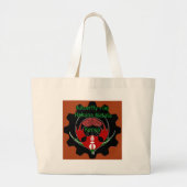 Keniaanse vlindervlag - Hakuna Matata Patriotic Grote Tote Bag (Voorkant)