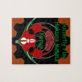 Keniaanse vlindervlag - Hakuna Matata Patriotic Legpuzzel (Horizontaal)