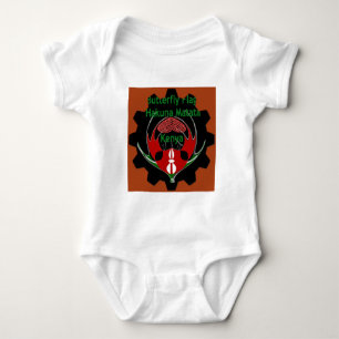 Keniaanse vlindervlag - Hakuna Matata Patriotic Romper