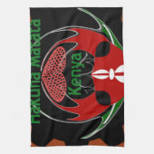 Keniaanse vlindervlag - Hakuna Matata Patriotic Theedoek (Verticaal)