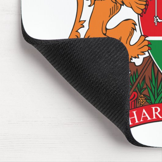 Keniaanse wapenstilstand in Mousepad Muismat (Hoek)