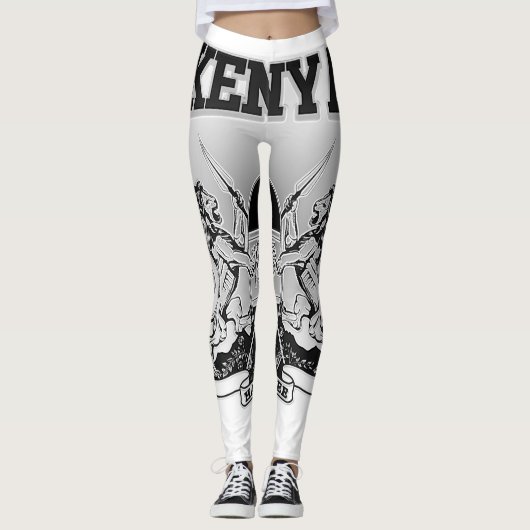 Keniaanse wapenstilstand leggings (Voorkant)