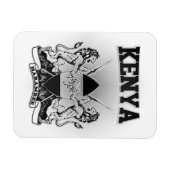 Keniaanse wapenstilstand magneet (Horizontaal)