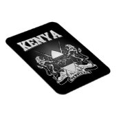 Keniaanse wapenstilstand magneet (Rechterzijde)