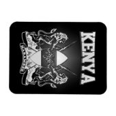 Keniaanse wapenstilstand magneet (Horizontaal)