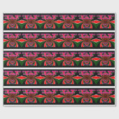 Keniaanse wereldkampioenschappen atletiek: wervele cadeaupapier (Vlak)