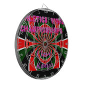 Keniaanse wereldkampioenschappen atletiek: wervele dartbord (Voorkant Links)