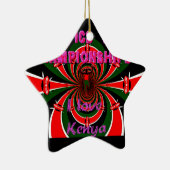 Keniaanse wereldkampioenschappen atletiek: wervele keramisch ornament (Rechts)