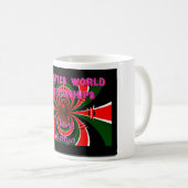 Keniaanse wereldkampioenschappen atletiek: wervele koffiemok (Voorkant rechts)