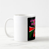 Keniaanse wereldkampioenschappen atletiek: wervele koffiemok (Links)