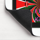 Keniaanse wereldkampioenschappen atletiek: wervele muismat (Hoek)