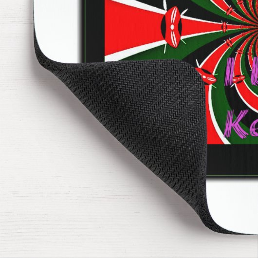 Keniaanse wereldkampioenschappen atletiek: wervele muismat (Hoek)