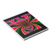 Keniaanse wereldkampioenschappen atletiek: wervele notitieblok (Schuin)