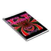 Keniaanse wereldkampioenschappen atletiek: wervele notitieboek (Rechterzijde)