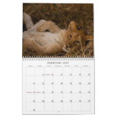Kenia's Big 5 Kalender (Feb 2027)