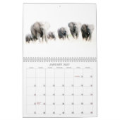 Kenia's Big 5 Kalender (Jan 2027)